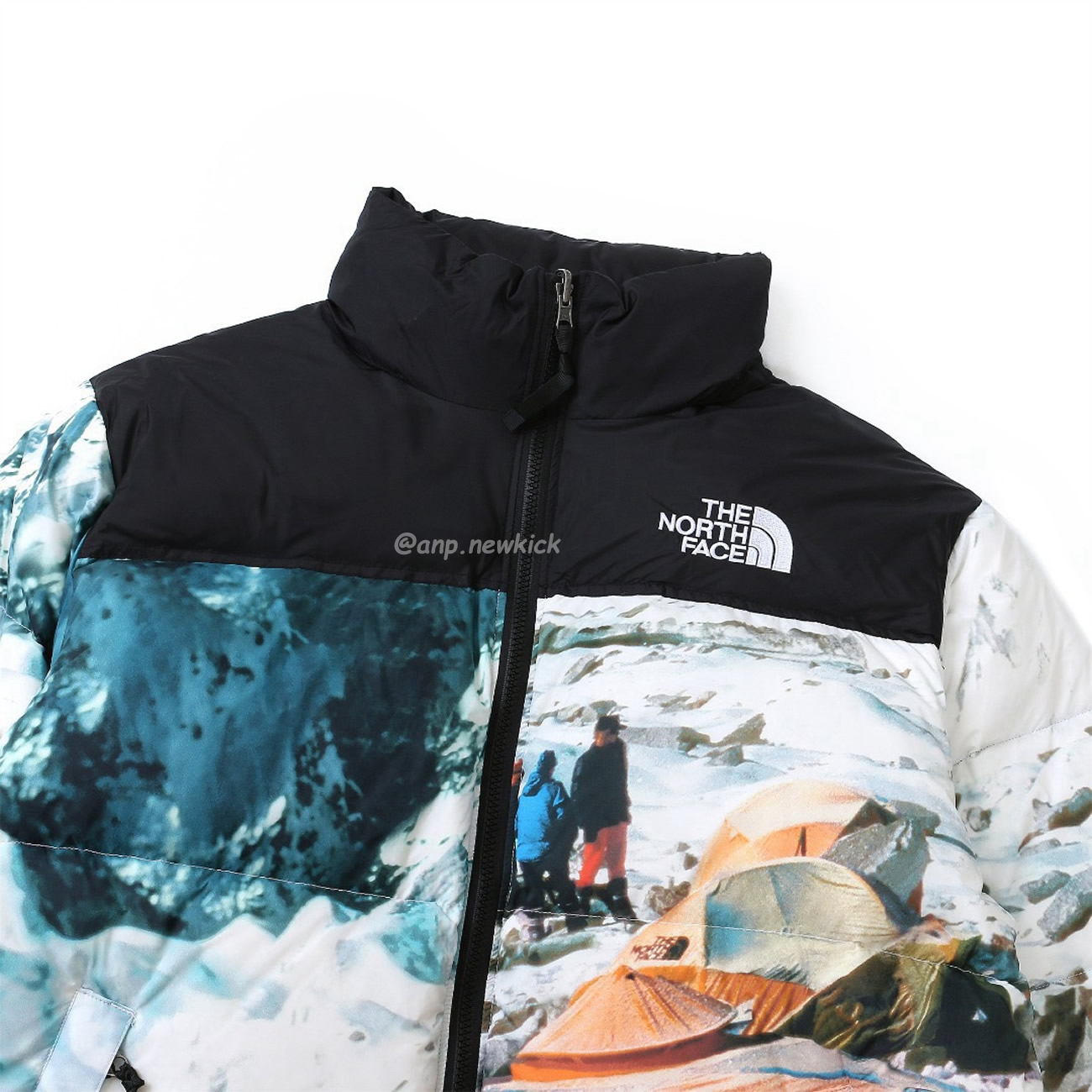 The North Face X Invincible The Expedition Series Nuptse Jacket Multi Fw19 (6) - newkick.cc